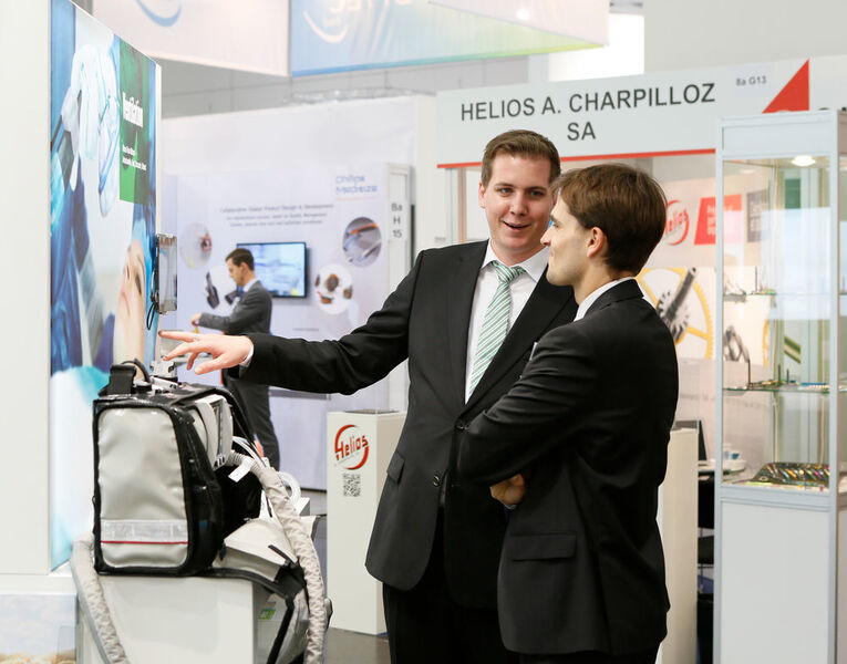 Impressionen von der Compamed 2015. (Bild: Messe Düsseldorf)