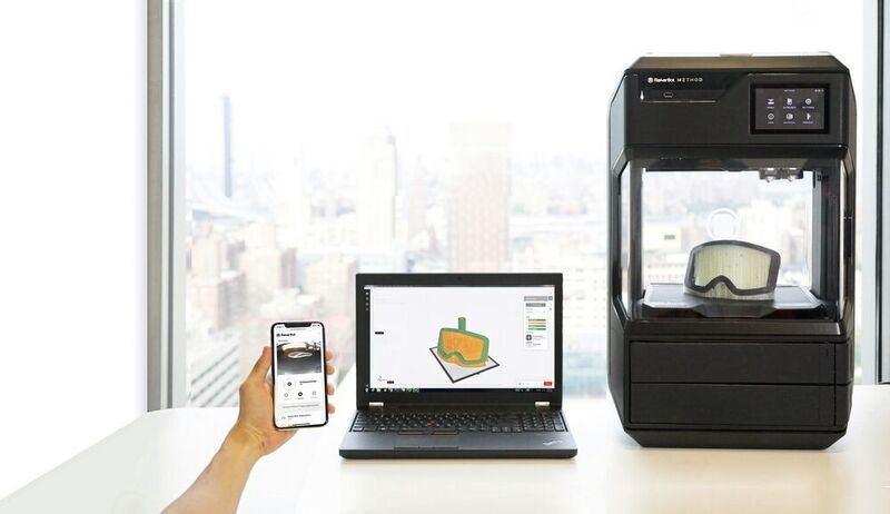 Method has the best of both worlds - a desktop printer with industrial 3D printing features, previously only available on industrial 3D printers. (MakerBot)
