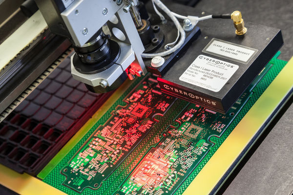 Den größten Umsatzwachstum 2014 zum Vorjahr verzeichnet das Chemnitzer Elektronikunternehmen mit ihrer Elektronikfertigung. (Gemac)