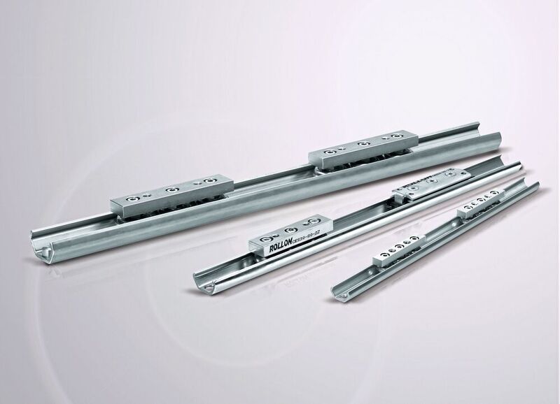 Among other things, Hornet uses linear guides from the X-Rail series made of stainless steel. They are very well protected against corrosion, dirt and high temperatures. (Rollon)