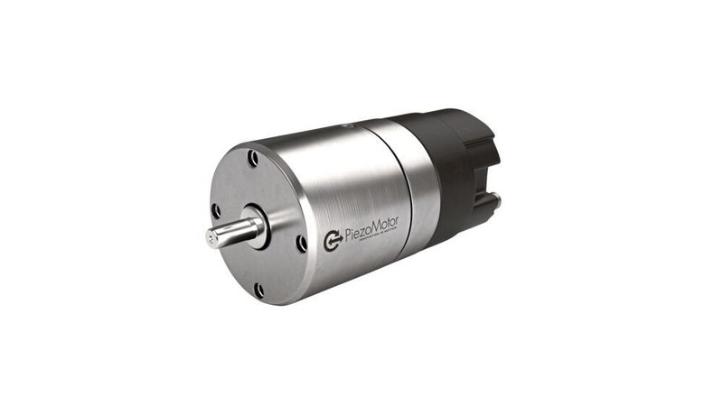 Platz 1: Piezomotoren wie dem LR23 von Piezo Motor trotzen Strahlung, Magnetfeldern und Vakuum. (Piezo Motor)