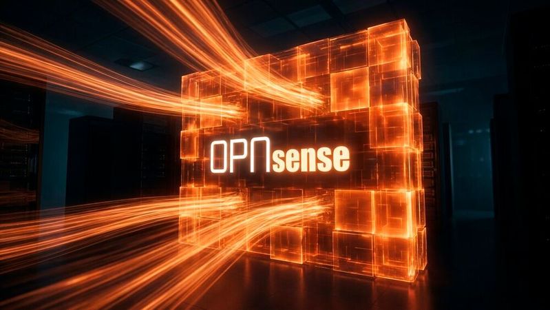 Ein transparenter Proxy macht die manuelle Konfiguration der Endgeräte überflüssig. Die zentrale Umleitung und Filterung des Web-Traffics übernehmen stattdessen gezielte Firewall-Regeln direkt in OPNsense.(Bild:  Gemini / KI-generiert)