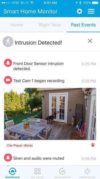Die Arlo-HD-Kamera kann nun in Samsungs Smartthings-System integriert werden, die Smart-Home-Plattform des koreanischen Herstellers. (Netgear)