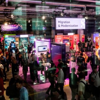 AWS Summit 2026 in Zürich: Partner und Technologieanbieter zeigten Lösungen für Cloud, Daten, Security und den Einsatz von KI-Agenten in Unternehmen. (Bild: Amazon Web Services)