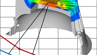 Dieser einfache Kühlkörper beweist laut Lanxess, dass schon leicht erhöhte Wärmeleitfähigkeiten bei Polymertypen genügen, um die Temperatur in den daraus hergestellten Kunststoffteilen stark zu senken und so der Gefahr eines Wärmestaus effizient entgegen wirken. (Lanxess)
