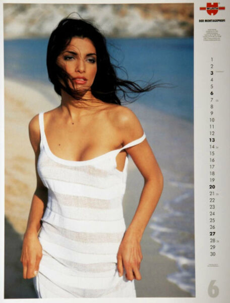 Aus dem Würth-Kalender 1999. (Bild: Würth)