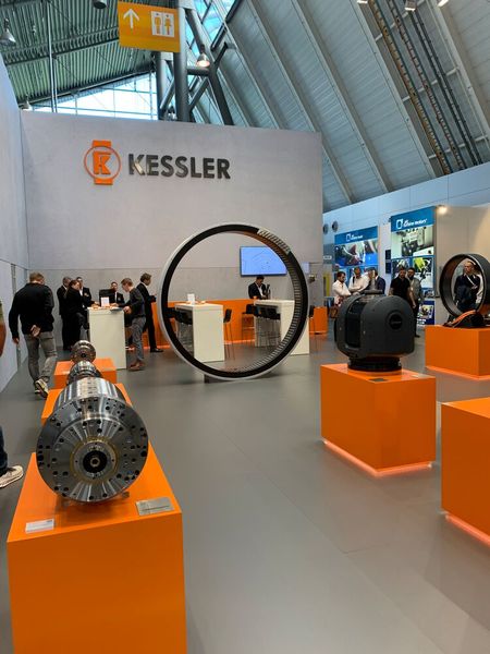 Impressionen von der AMB 2024. (Bild: VCG/Sonnenberg)