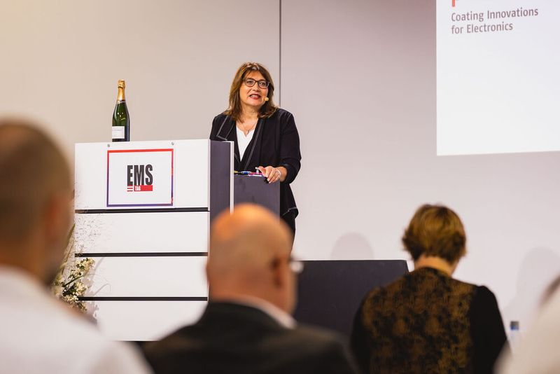 Impressionen vom 24. Würzburger EMS-Tag: Im Mittelpunkt standen aktuelle Branchenthemen, praxisnahe Impulse und insbesondere der persönliche Austausch innerhalb der EMS-Community. (Bild: Stefan Bausewein)