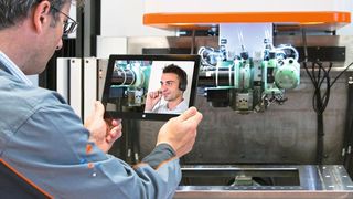 Mit rConnect kann GF Machining Solutions Customer Services seinen Kunden bereits heute die Services der Zukunft anbieten. (GF Machining Solutions)