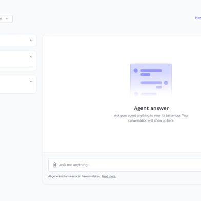 In der OutSystems-Plattform lassen sich KI-Agenten mittels einer Visuellen Oberfläche steuern. (Bild: Outsystems)