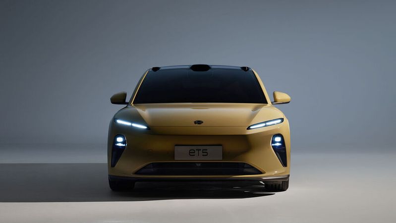 Der Nio ET5 wird günstiger als erwartet.(Bild:  Nio)