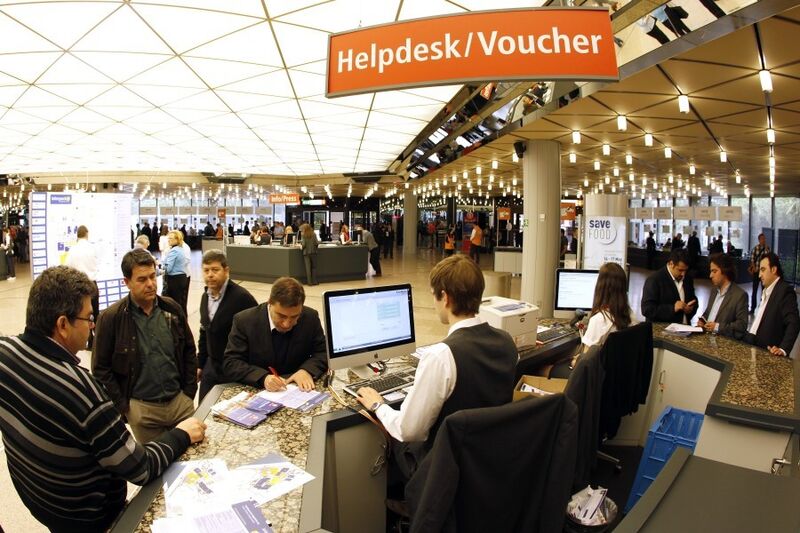 Impressionen von der Interpack 2011. (Bild: Messe Düsseldorf/Interpack)