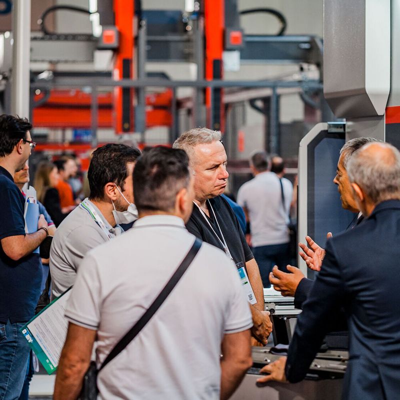 Lamiera 2023 will take place in partial conjunction with the Made in Steel event.