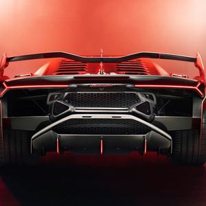 Besonderen Wert wurde auf die Aerodynamik gelegt.(Bild:  Lamborghini)