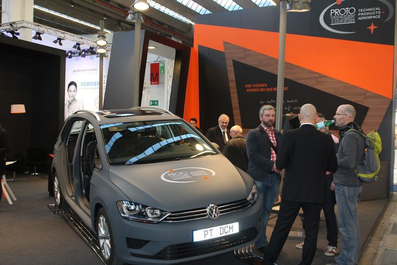 Impressionen der letzten in Frankfurt veranstalteten Euromold, es war die 21. – 2015 wird das Event in Düsseldorf die Pforten öffnen... (Bild: Königsreuther)