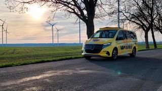 Ab 2026 sollen erste Fahrgäste den autonom fahrenden Rufbus im Landkreis Ludwigslust-Parchim nutzen können. (Bild: VLP)