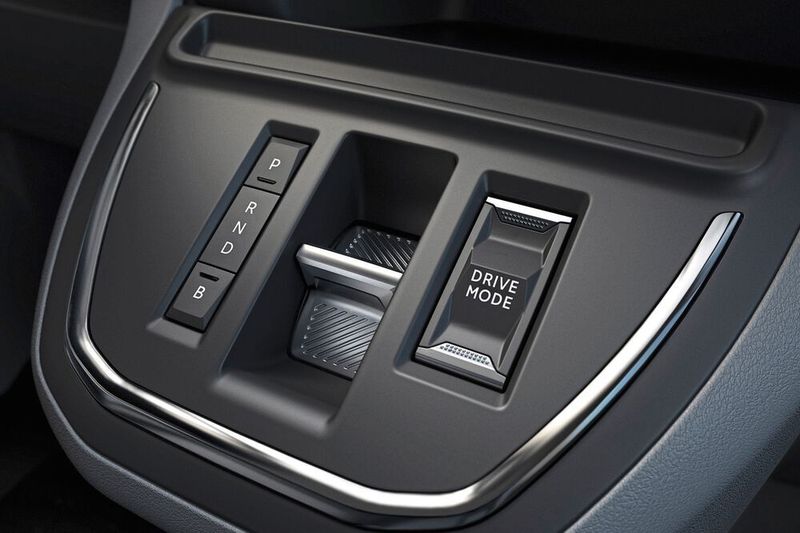 Neuer E-Automatikschalter. (PSA)