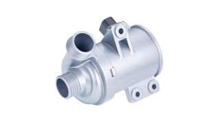 Elektrische Kühlmittelpumpe CWA 400 von Pierburg. (Rheinmetall Automotive )