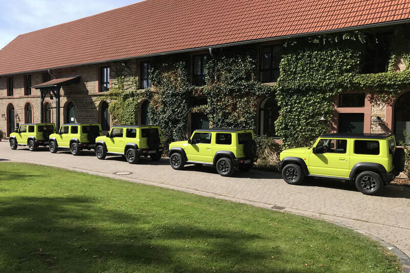 ... fasst Suzuki mit dem neuen Jimny zunehmend ins Auge. (Seyerlein/»kfz-betrieb«)