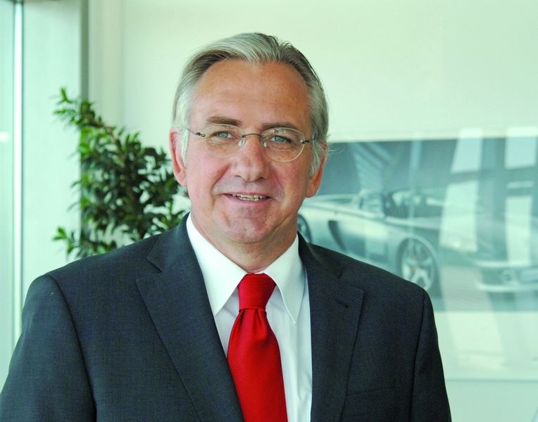 Wolfgang Hahn, Geschäftsführer Porsche-Zentrum Bamberg (Archiv: Vogel Business Media)