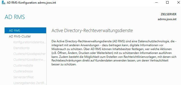 Die Active-Directory-Rechteverwaltung ermöglicht tiefgreifende Rechtesteuerungen in Office-Dokumenten und anderen Dateien. (Joos / Microsoft)