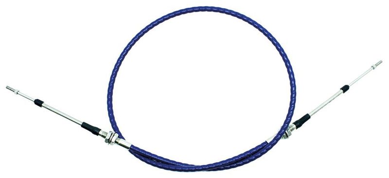 Eine Produktgruppe, mit der Ringspann viele Besucher der EMO überraschen will, sind die Druck-Zugkabelsysteme der Unternehmenstochter Ringspann RCS.  (Ringspann)