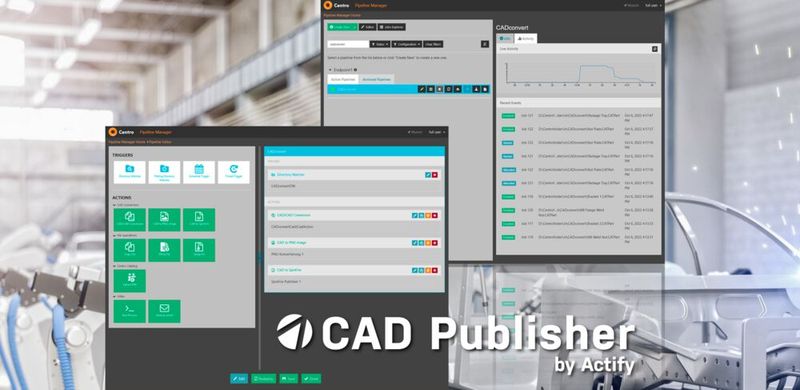 CAD Publisher ist Teil der Unternehmens-Visualisierungslösungen von Actify und geht über die einfache Konvertierung von 3D-Geometrien hinaus. (Bild: Actify)