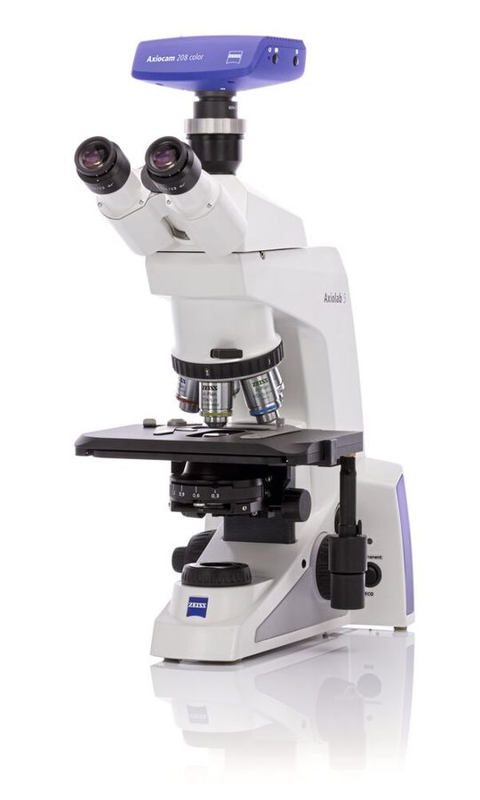 4 Axiolab 5 mit Kamera Axiocam 208(Bild:  ZEISS Microscopy)