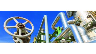 Blick auf die Total Raffinerie Mitteldeutschland. (Total Raffinerie Mitteldeutschland / Thomas Rötting)