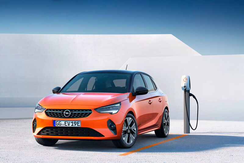 Die Elektrovariante des Corsa soll sich besonders positiv auf die CO2-Emissionen der Opel-Flotte auswirken. (Opel)