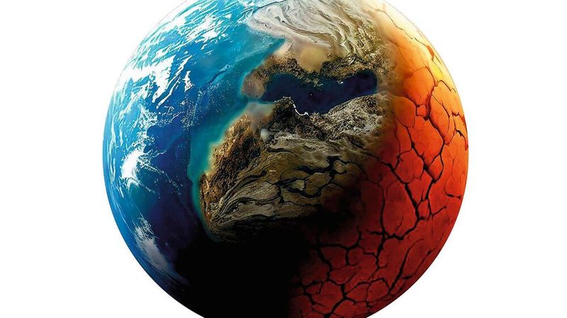 Die Welt im Wandel: Das „a World model of Our World“ des KIT will verschiedenste KI-Modelle zu einem KI-Weltmodell zusammenführen.(Bild:  Peter Schmidt /  Pixabay)