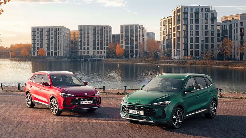 Der MG ZS führt die Liste der beliebtesten chinesischen Modelle in Deutschland im Januar 2025 an.(Bild:  MG Motor)