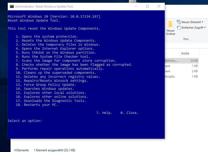 Über einen Assistenten kann man die Windows-Update-Funktion reparieren. (Joos)