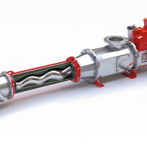 Einzigartige Geometrie: Die HiCone zeichnet sich durch die konische Form von Rotor und Stator aus.(Bild:  Vogelsang)