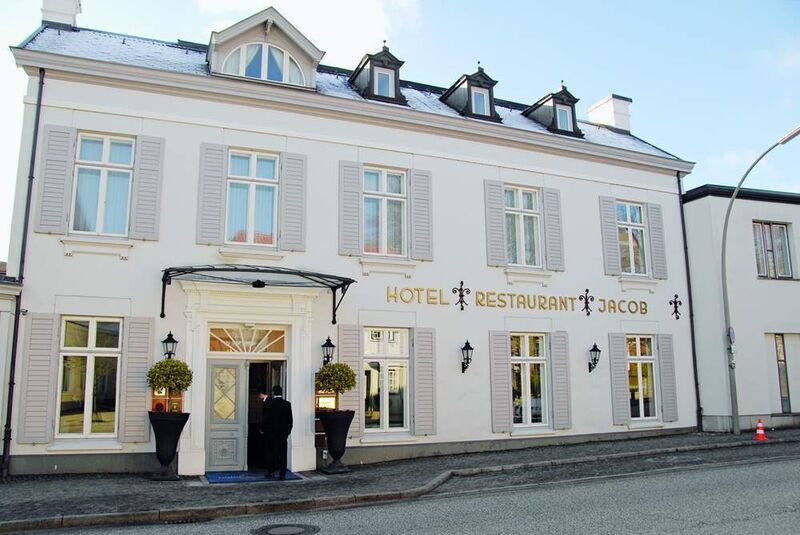 Das 5-Sterne-Hotel Louis C. Jacob an der Elbchaussee bot den exquisiten Rahmen für den IT-Summit. (Archiv: Vogel Business Media)