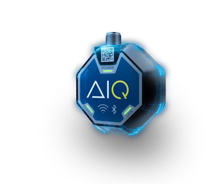 Mit der Sensorplattform AIQ integriert Flender Intelligenz in die Getriebe. So lässt sich das Verhalten der Getriebe im Betrieb genau erfassen.  (Bild: Flender)