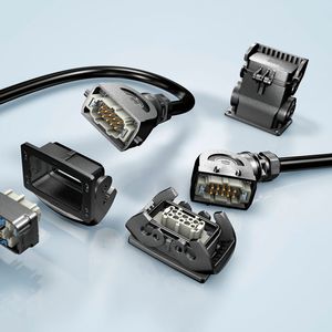 Han-Eco B - Die Steckverbinder-Reihe mit den Gehäusen aus Hochleistungskunststoff.