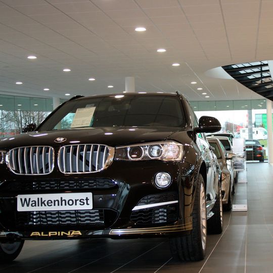 Neue LEDs sorgen in den Ausstellungsräumen für gute Sicht auf die Exponate.(Foto:  Walkenhorst Gruppe)