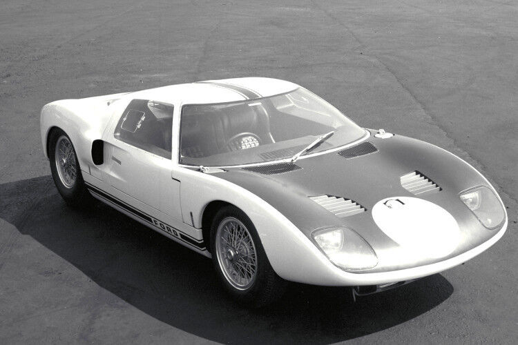 Für das Jahr 1964 entwickelte Ford einen eigenen Sportwagen für Le Mans, nachdem Enzo Ferrari die Übernahme durch Ford ablehnte. (Foto: Ford)