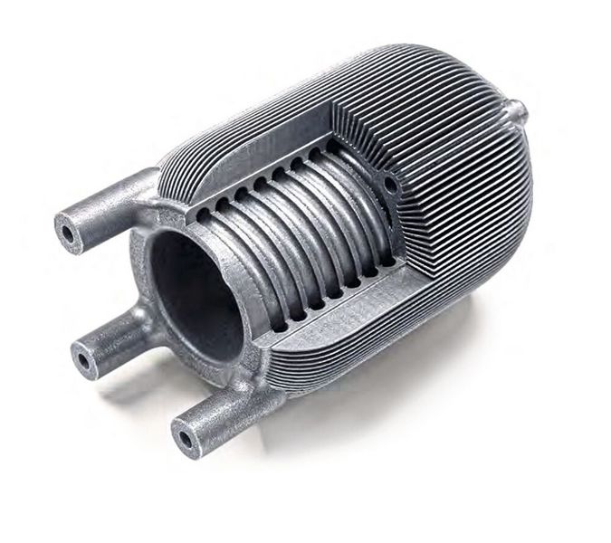 Modellbau Clauß est en mesure de réaliser des prototypes très complexes grâce à la technologie SLM. (Source : DMG MORI)