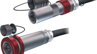 Der geschirmte Steckverbinder 16BV-GS eignet sich zur Minimierung von elektromagnetische Emissionen. (Archiv: Vogel Business Media)