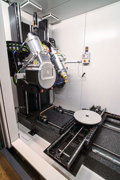 La fonctionnalité multi-sources donne aux utilisateurs la possibilité d'inspecter une grande variété de composants. (Source : Nikon Metrology Europe)
