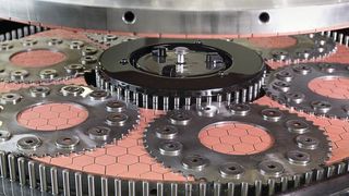 Mit den Maschinen der Serie Spiro ist Supfina in das Feinschleifen eingestiegen. (Fischenich GmbH)