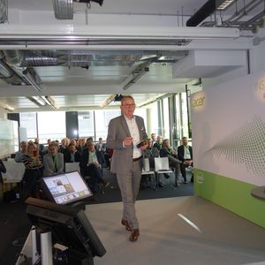 Ein herzliches Moin Moin von Wilfried Thom, Geschäftsführer ACER, durfte an dem Tag nicht fehlen.(Bild: IT-BUSINESS)