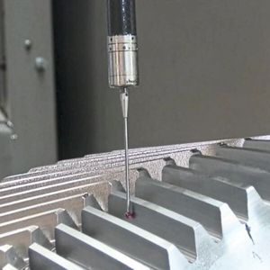 Flanx-Measure: Ist eine WFL-Softwarelösung zum Scannen und Messen aller relevanten Parameter, wie etwa Zahnform, Zahndicke, Teilung oder Rundlauf direkt in der WFL-Millturn.(Bild:  WFL)