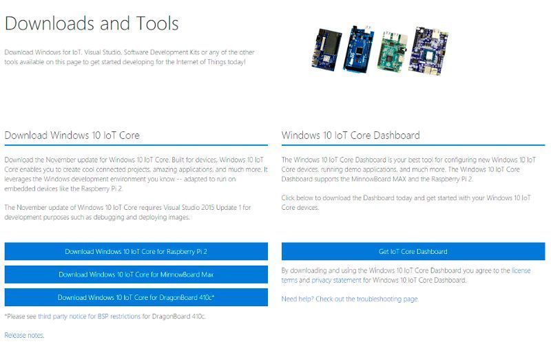 So installieren Sie ein vollwertiges Windows 10 IoT Core auf Raspberry