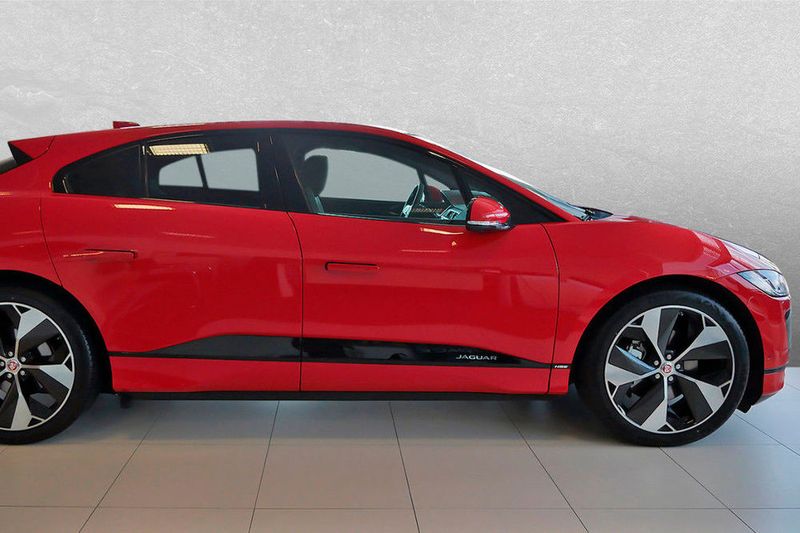 Am viertspannendsten fanden die Mobile.de-User im Oktober einen Jaguar I-Pace (13.900 km) für knapp 100.000 Euro. (Bild: Mobile.de)