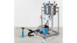 Das MDM 3 von Tartler ist eine kompaktes Minimalmengen-Dosiersystem für die Kunstharzverarbeitung, und nur eines von insgesamt fünf Produkten für diesen Zweck. (Tartler)