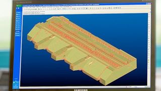 Epucret bietet seinen Kunden den kompletten Leistungs- und Lieferumfang – von der Auslegung bis zum hochgenauen Maschinenbett aus Hochleistungsbeton. (Bild: Epucret)