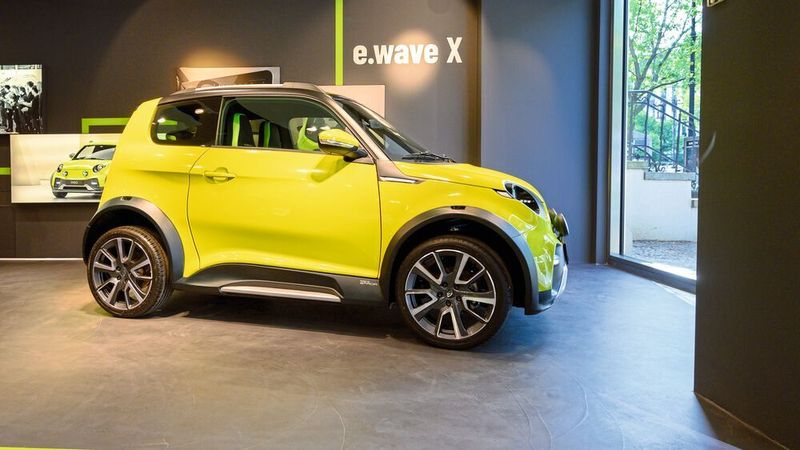 Innen steht derzeit der E-Wave X im Mittelpunkt. (E-Go Mobile)